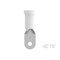 Te Connectivity Ring Terminal, #10 Stud Size, 16.77 mm², 600 V, PVF2 Insulated, Bare 53949-1 - alternate 5